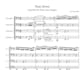 convert piano sheet to string quartet sheet