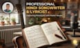 write beautiful hindi song lyrics for your music