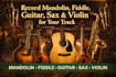 professionally record acoustic classical guitar for your tracks