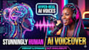 provide a professional ai voiceover using elevenlabs