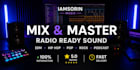 mix and master your audio professionally