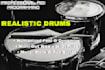 program hyper realistic midi drums for metal and rock