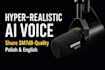 create a premium polish and multilingual ai voiceover