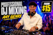 mix your custom dj set