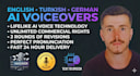 create realistic ai voiceover using elevenlabs text to speech