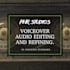 standard voiceover audio editing