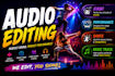 edit, cut, mix songs for your performance, dance or event