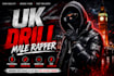 male rapper, rapper, rap vocals, rap feature, ghostwriter rap