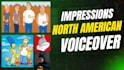 provide professional character voice over and voice impressions