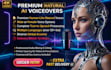 generate professional natural ai voiceovers