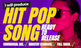create a catchy pop song with custom lyrics and sounds