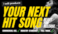 create a viral hit song for spotify, youtube and streaming