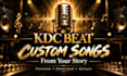create a personalized custom song for any occasion