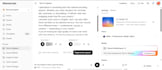 provide custom text to speech narration for projects