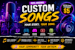 create a song just for you