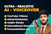 create realistic ai voices for any industry