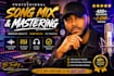 as an experienced audio engineer, mix and master your rnb songs