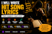 write unique song lyrics and provide