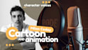 voice your cartoon or animated character