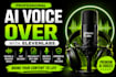 create high quality ai voice overs with elevenlabs