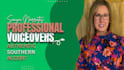 record a warm southern female voiceover for your script