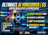 do ai voiceover very efficiently