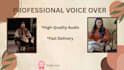 record a professional african voiceover for your project