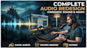 do audio post production, foley, and sfx for your project