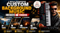 compose custom background music for videos