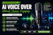 create high quality realistic ai voice over using elevenlabs