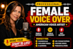 be your professional voice actor for any project