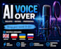 create realistic ai voice overs in multiple languages
