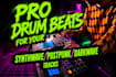 record midi drums for your synthwave postpunk song