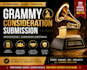 help submit your music for grammy consideration