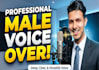 be your conversational male voice actor