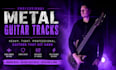 record professional metal guitar tracks for your song