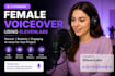 create a professional ai voiceover with elevenlabs