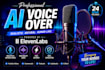 create realistic ai voice over with elevenlabs