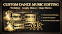professionally merge and edit songs for dance or karaoke performances