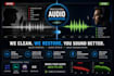 restore, clean and repair your audio