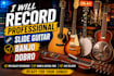record professional slide guitar, banjo and dobro