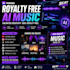 create custom background music for videos