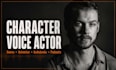 record a character voice over