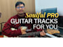 record pro soulful guitar tracks for your project