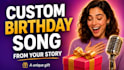 create a personalized birthday song