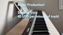 produce and compose custom music for your project