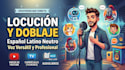 record a professional latino spanish voice over