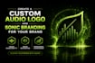 create a custom audio logo and sonic branding for your brand