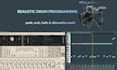 program realistic midi drums for your rock or indie song