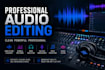 make your audio sound clean, powerful and professional
